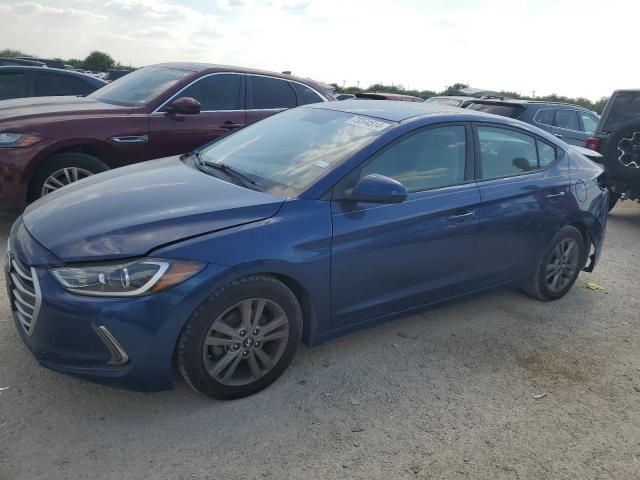 2017 HYUNDAI ELANTRA SE VIN: 5NPD84LF5HH097597