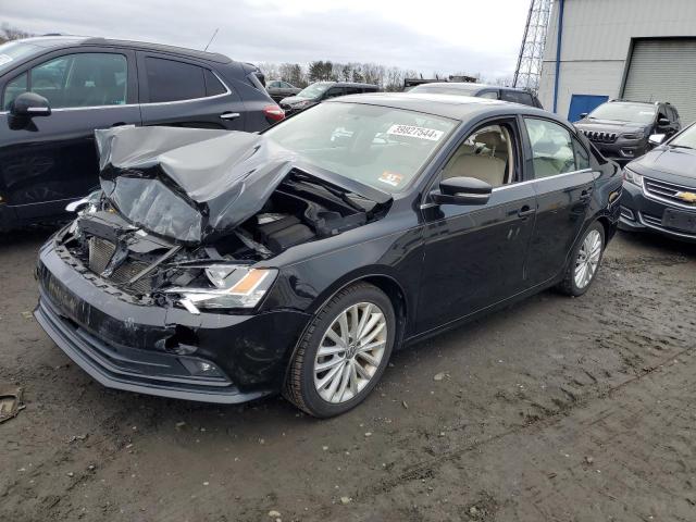 2015 VOLKSWAGEN JETTA SE VIN: 3VWD17AJXFM238410