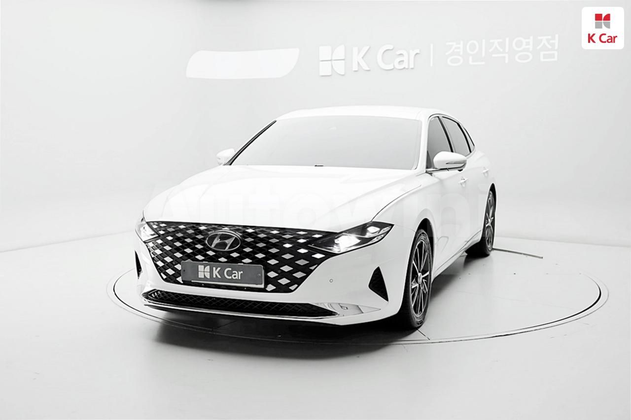 2022 HYUNDAI GRANDEUR VIN: KMHF141DBNA483494