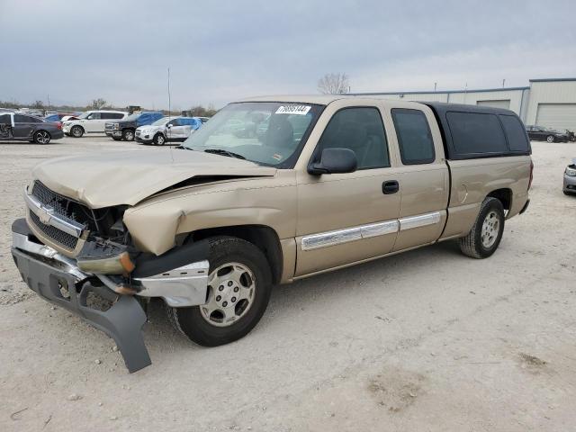2004 CHEVROLET SILVERADO VIN: 1GCEC19V94Z340458