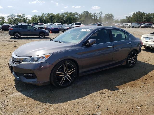 2016 HONDA ACCORD SPO VIN: 1HGCR2F67GA082602