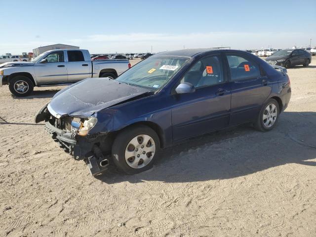 2009 KIA SPECTRA EX VIN: KNAFE221795621472