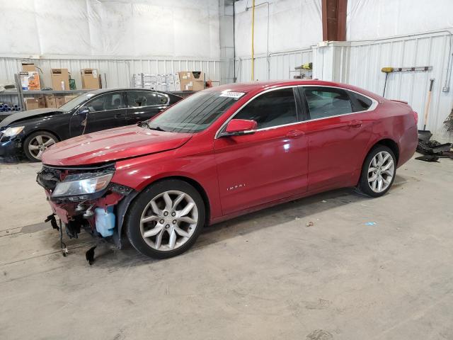 2014 CHEVROLET IMPALA LT VIN: 1G1115SL4EU111181