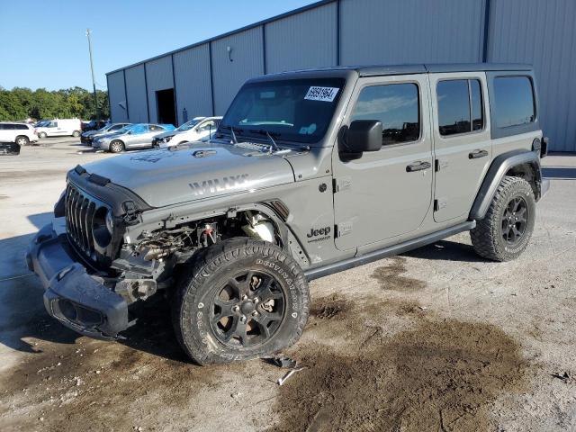 2021 JEEP WRANGLER U VIN: 1C4HJXDM1MW697865