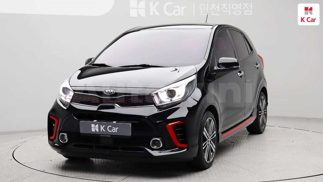 2018 KIA MORNING VIN: KNAB5511BJT386327