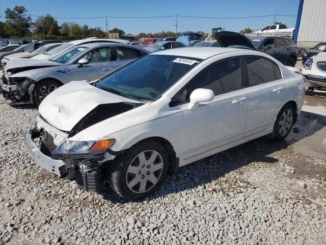 2008 HONDA CIVIC LX VIN: 1HGFA16548L066353