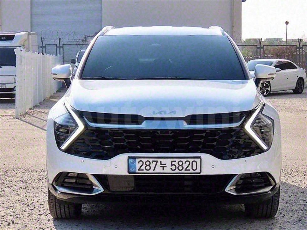 2022 KIA SPORTAGE VIN: KNAPX81GBNK005156
