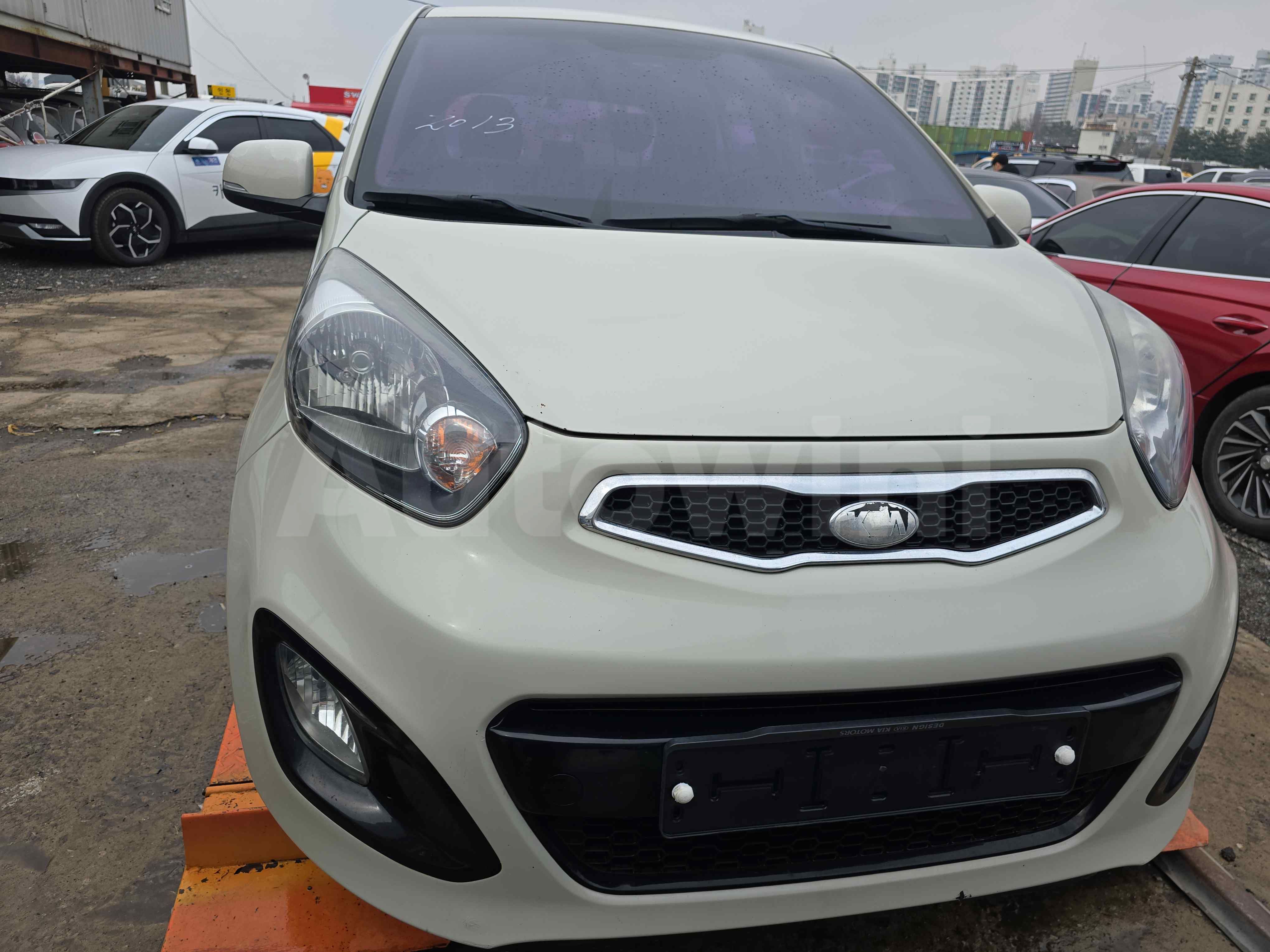 2013 KIA MORNING VIN: KNABX511BDT633453