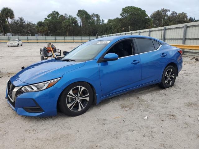 2022 NISSAN SENTRA SV VIN: 3N1AB8CV5NY307829