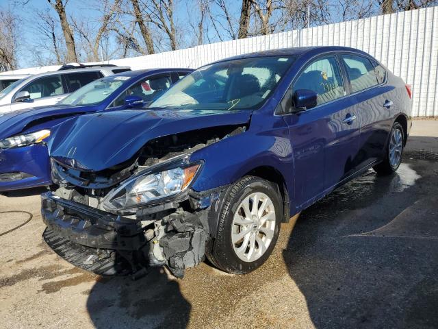 2019 NISSAN SENTRA S VIN: 3N1AB7AP7KY298190