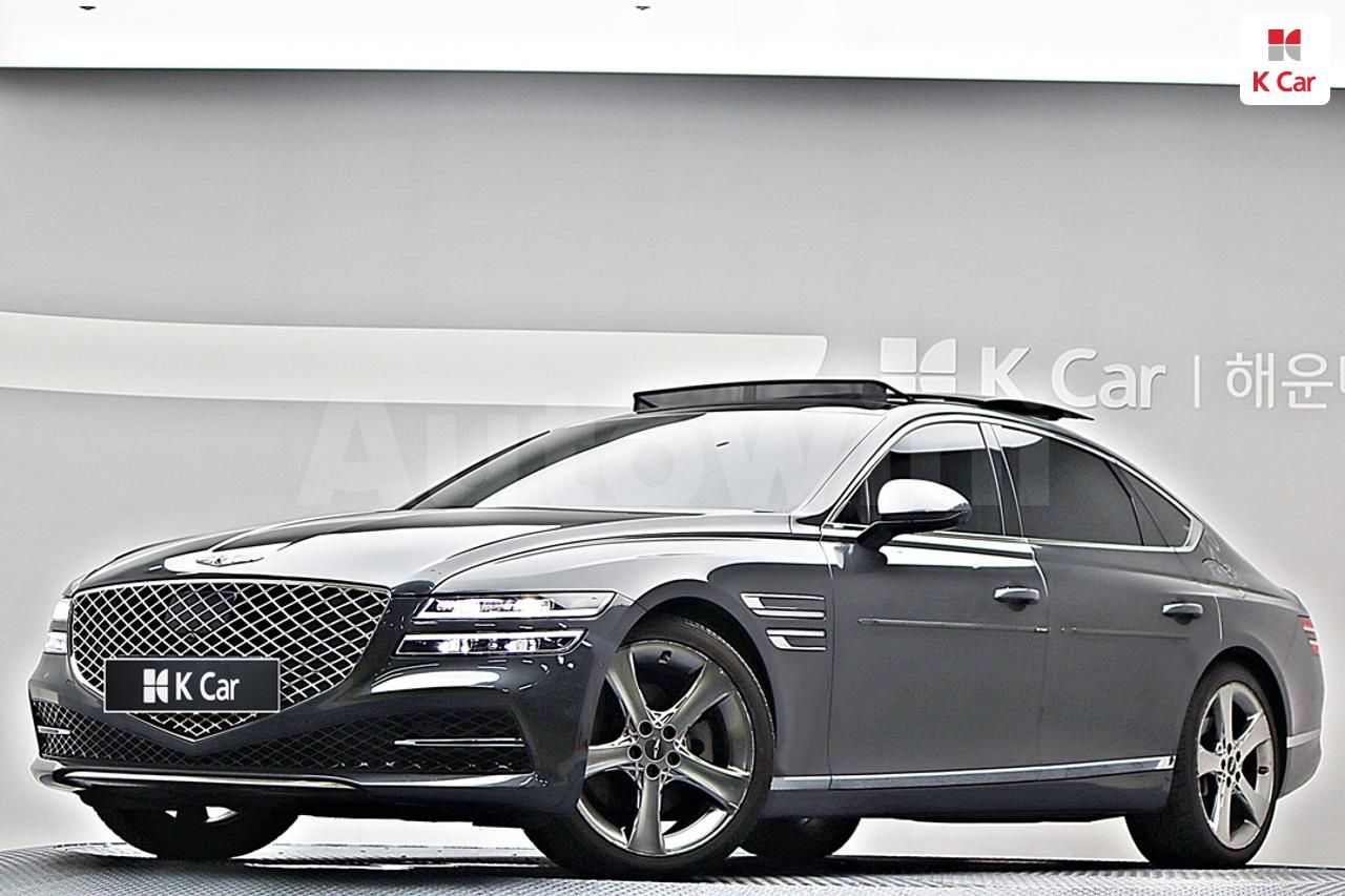 2021 GENESIS G80 VIN: KMTGB41CDMU003303