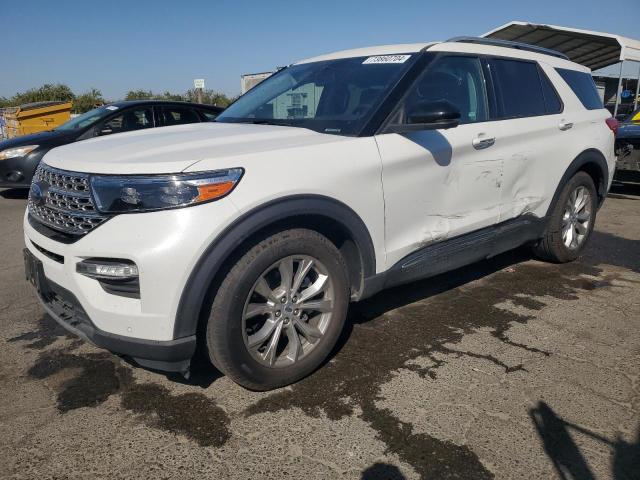 2021 FORD EXPLORER L VIN: 1FMSK7FH9MGA33693