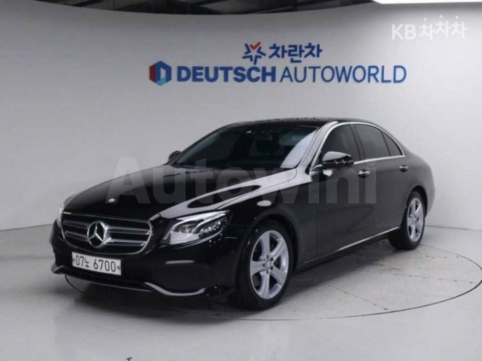 2017 MERCEDES-BENZ E-CLASS VIN: WDDZF0EB6HA107839