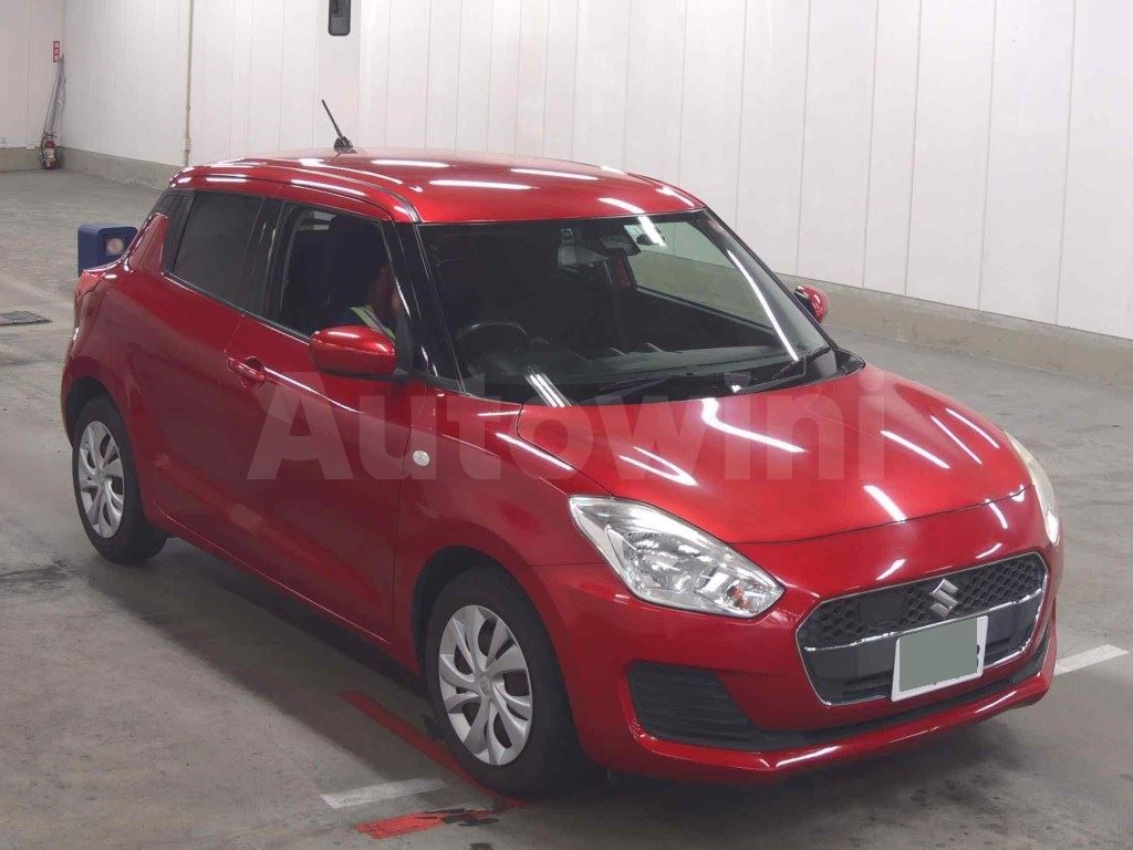 2018 SUZUKI SWIFT VIN: ZC83S-116645
