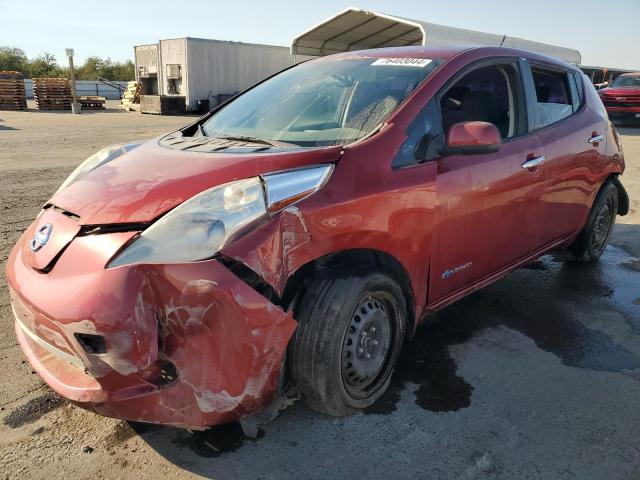 2013 NISSAN LEAF S VIN: 1N4AZ0CPXDC401097
