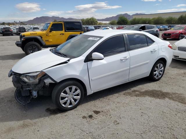2015 TOYOTA COROLLA L VIN: 5YFBURHE0FP239015