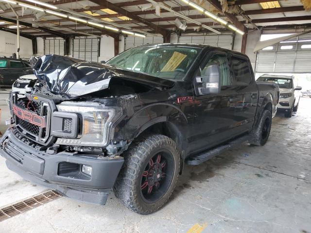2018 FORD F150 SUPER VIN: 1FTEW1CB1JFB31444
