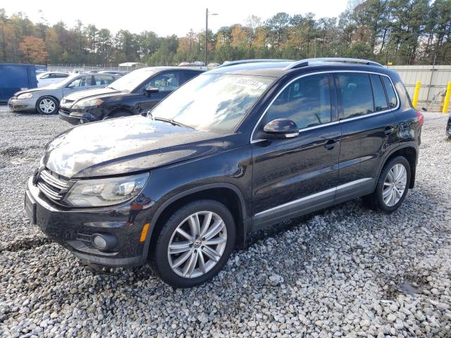 2016 VOLKSWAGEN TIGUAN S VIN: WVGAV7AX9GW509291