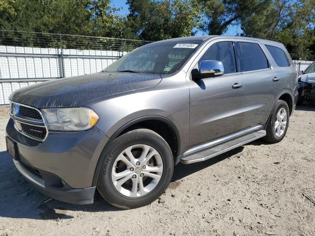 2013 DODGE DURANGO SX VIN: 1C4RDJAG7DC565458