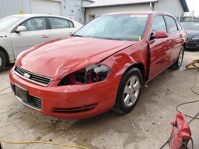 2008 CHEVROLET IMPALA LT VIN: 2G1WT58N681266145