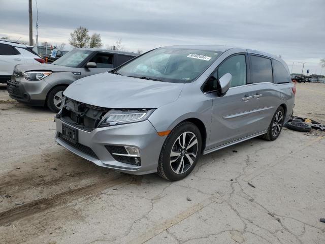 2018 HONDA ODYSSEY EL VIN: 5FNRL6H93JB002090