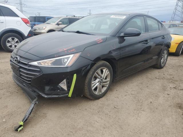 2019 HYUNDAI ELANTRA SE VIN: KMHD84LF0KU874468