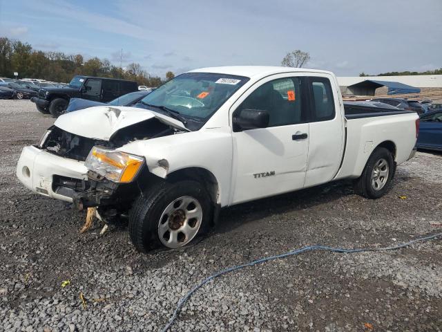 2014 NISSAN TITAN S VIN: 1N6BA0CH4EN519115