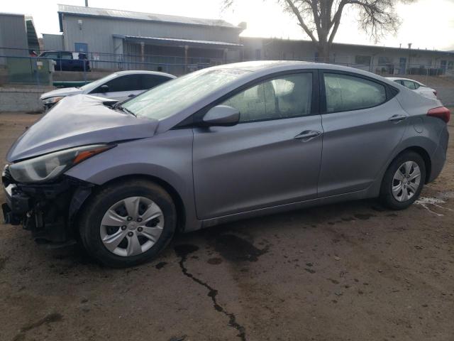 2016 HYUNDAI ELANTRA SE VIN: 5NPDH4AE1GH685621