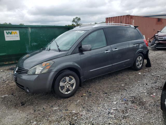 2007 NISSAN QUEST S VIN: 5N1BV28U17N115261