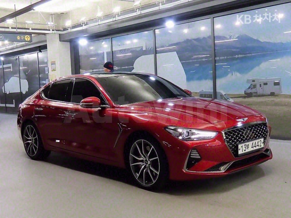 2018 GENESIS G70 VIN: KMTG341ABJU003199