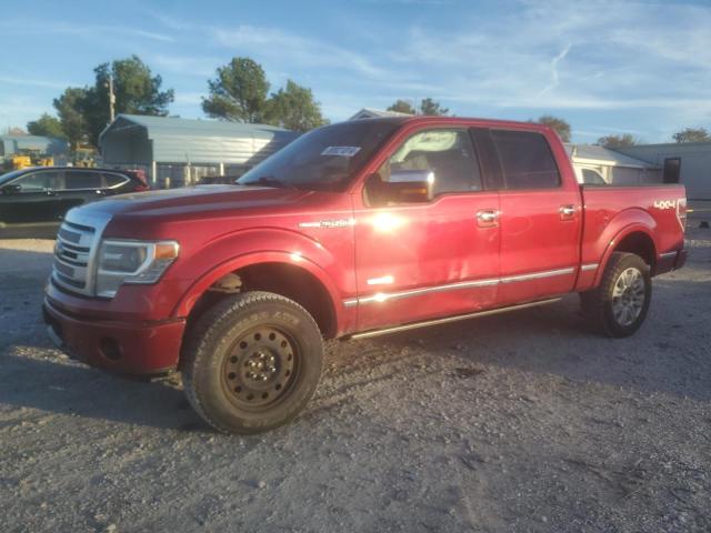 2013 FORD F150 SUPER VIN: 1FTFW1ET5DFB44695