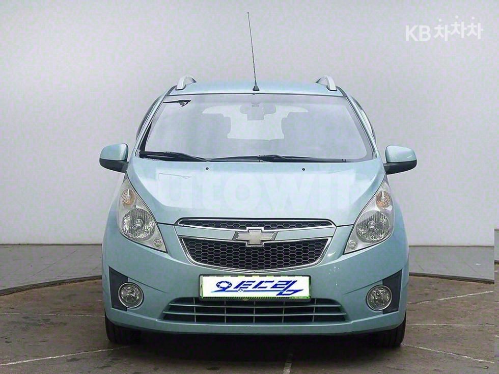 2012 CHEVROLET SPARK VIN: KLYMA481DCC536129