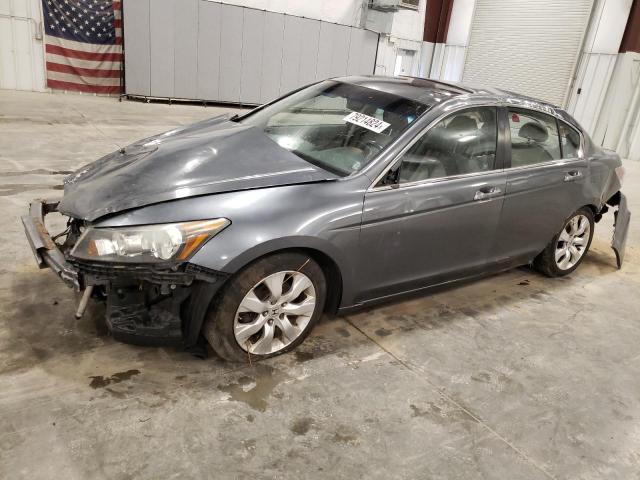 2010 HONDA ACCORD EXL VIN: 1HGCP2F89AA196857