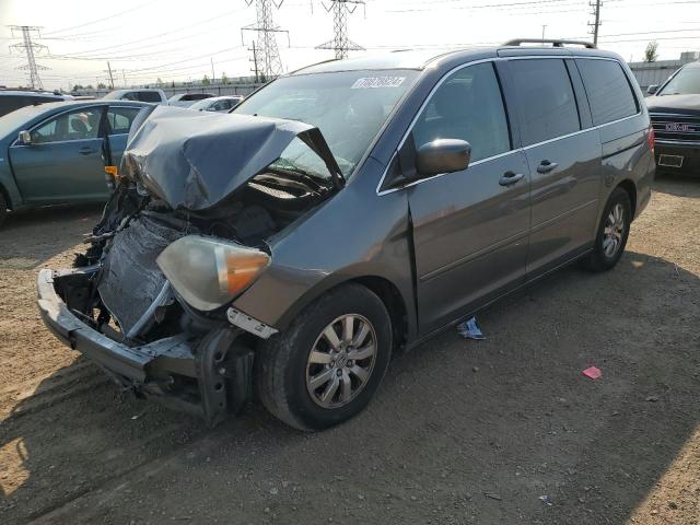 2008 HONDA ODYSSEY EX VIN: 5FNRL384X8B410714