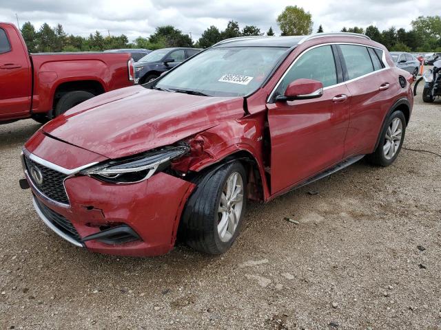 2019 INFINITI QX30 PURE VIN: SJKCH5CP8KA009874