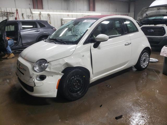 2012 FIAT 500 POP VIN: 3C3CFFDRXCT154931