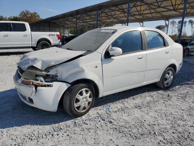 2005 CHEVROLET AVEO BASE VIN: KL1TD526X5B339609