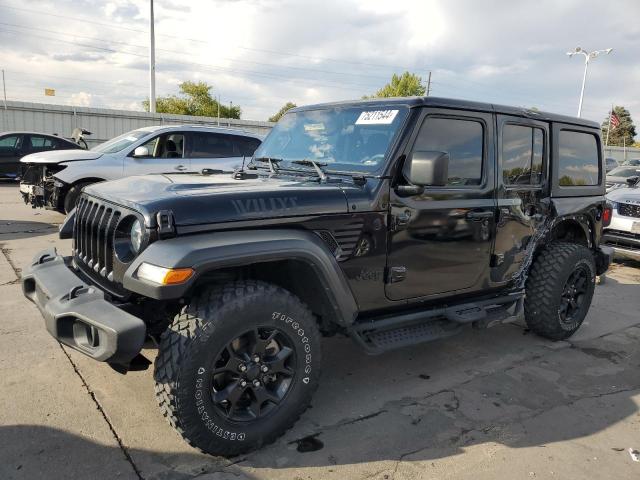 2020 JEEP WRANGLER U VIN: 1C4HJXDG2LW196783