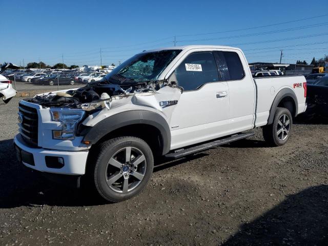 2017 FORD F150 SUPER VIN: 1FTFX1EG8HFB41795