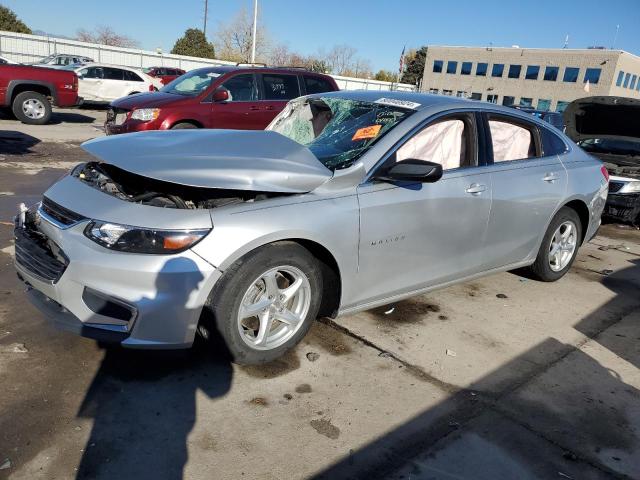 2018 CHEVROLET MALIBU LS VIN: 1G1ZB5ST8JF179661