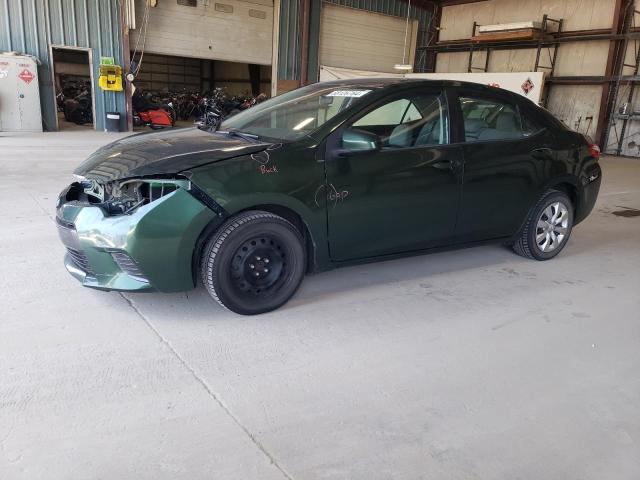2016 TOYOTA COROLLA L VIN: 5YFBURHE1GP397073