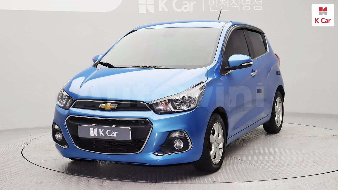 2016 CHEVROLET SPARK VIN: KLYDC487DGC050481