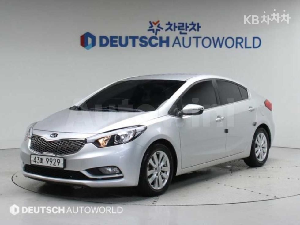 2013 KIA K3 VIN: KNAFK412BDA136922