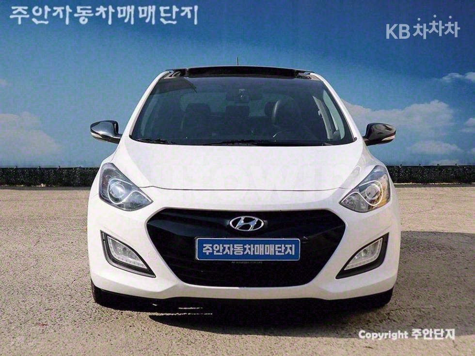 2014 HYUNDAI I30 VIN: KMHD251UBEU095342