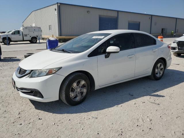 2015 HONDA CIVIC LX VIN: 2HGFB2F53FH524655