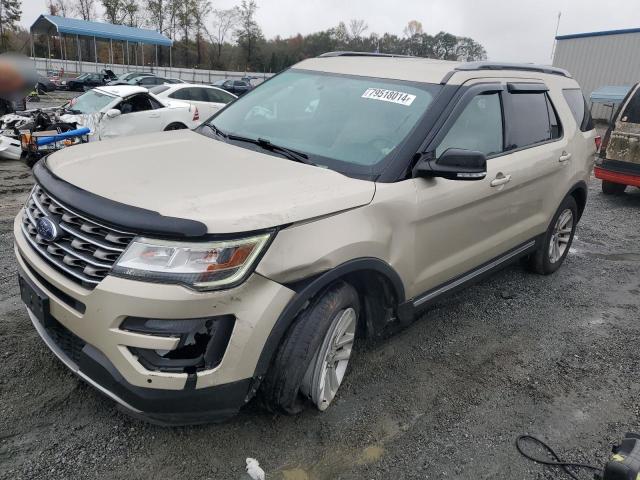 2017 FORD EXPLORER X VIN: 1FM5K7D85HGD09874