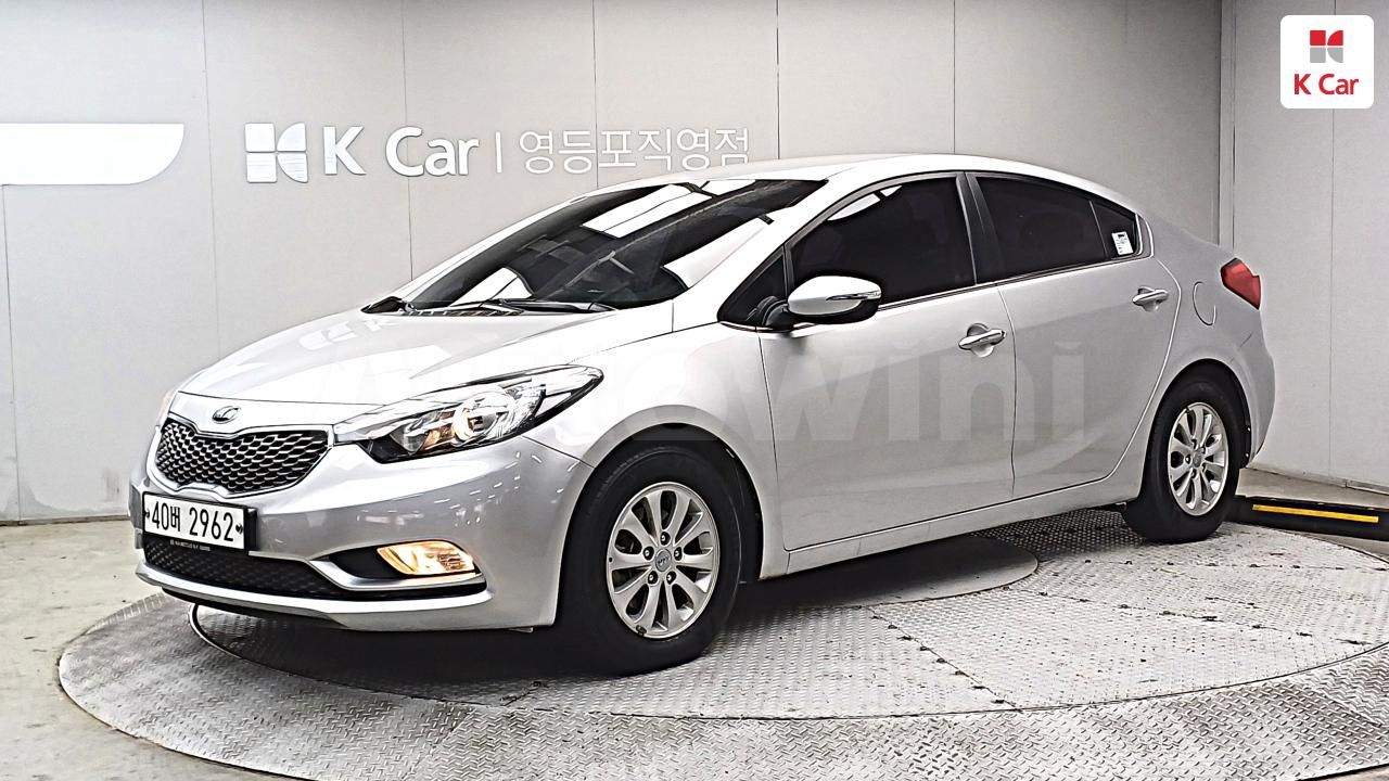 2013 KIA K3 VIN: KNAFK412BDA032514