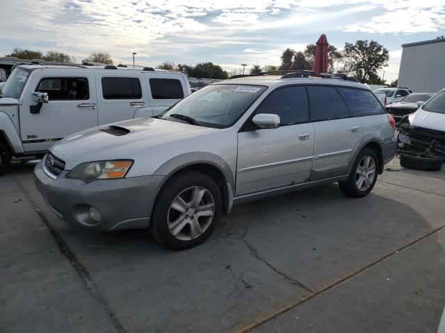 2005 SUBARU LEGACY OUT VIN: 4S4BP67C254365296