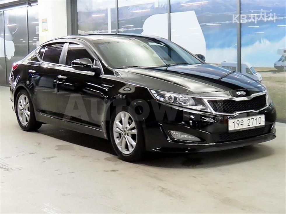 2013 KIA K5 VIN: KNAGN419BDA396322
