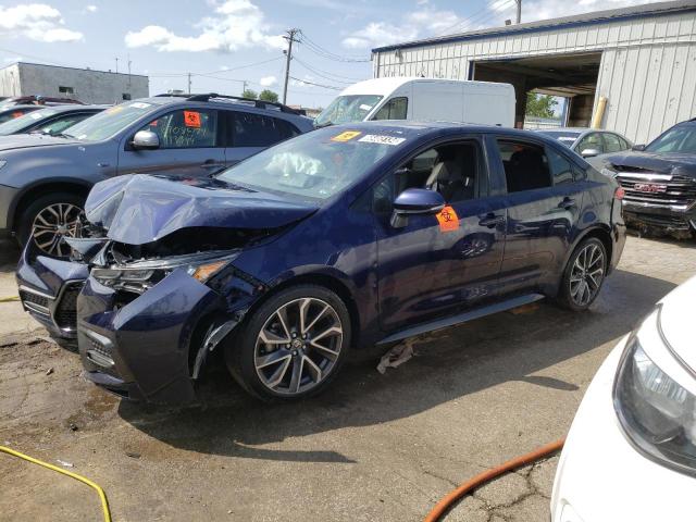 2021 TOYOTA COROLLA SE VIN: JTDS4MCE3MJ078428